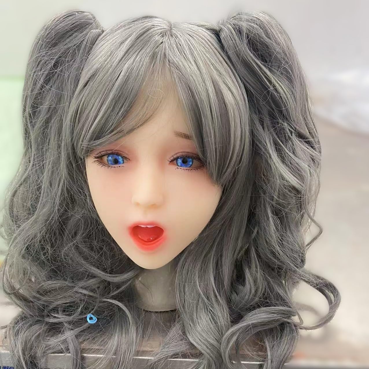 Amazon.co.jp: フィギュアヘッド単体 等身大 TPE製頭部単体 2 枚